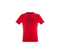t shirt millet kamet map rot herren