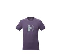 Millet Herren Kamet Map T-Shirt (Größe L, lila)