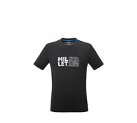 millet seneca t shirt fur herren schwarz L