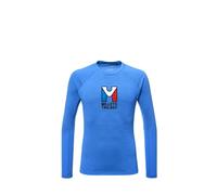 T-Shirt MILLET TRI WOOL T LS M (ICON BLUE) Herren L