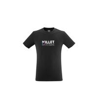 Millet TS SS M black (N0247) L