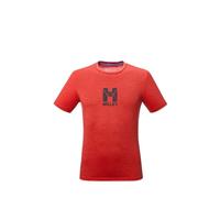 Millet - Ubic Wool T-Shirt S/S - T-Shirt, Gr. S, rot (Paprika)
