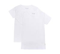 MINYMO M dchen Minymo 2er Pack T-shirt fürMädchen T Shirt, Weiß (Weiss 100), 140 EU
