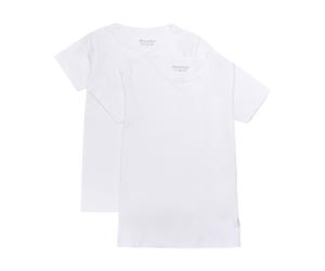 T-Shirt MINYMO "T-Shirt MIBasic", Mädchen, Gr. 98, weiß, Obermaterial: 95% Baumwolle CO. 5% Elasthan EL., Blusen T-Shirt (62265630-98) weiß