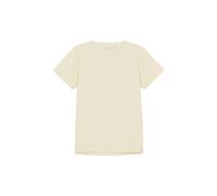 MINYMO Mädchen Kurzarm-Bluse in angenehmer Qualität T-Shirt, Weiß (Weiss 100), (Herstellergröße:128)