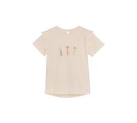 T-Shirt MINYMO "T-Shirt MITshirt", Mädchen, Gr. 104, rosa (pink champagne), Obermaterial: 95% Baumwolle CO. 5% Elasthan EL., Blusen T-Shirt (15699229-104) pink champagne