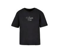 Miss Tee Damen T-Shirt Angels Club Tee MST186 Black-XL
