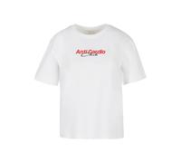 Miss Tee Damen T-Shirt Anti Cardio Club Tee MST157 White-M