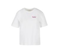T-Shirt MISS TEE "Miss Tee Damen Don't Call Me Tee", Damen, Gr. 4XL, weiß, 100% Baumwolle, bedruckt, oversize, Rundhals, Shirts T-Shirt (51963717-4XL) weiß