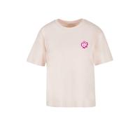 T-Shirt MISS TEE "Miss Tee Damen Everything's Nice Tee", Damen, Gr. 4XL, pink, 100% Baumwolle, unifarben, normal, Rundhals, Shirts T-Shirt (28812010-4XL) pink