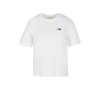 Miss Tee Damen T-Shirt Friday Girl MST365 White-4XL