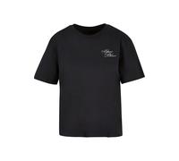 Miss Tee Damen T-Shirt Give A Damn Tee MST180 Black-S