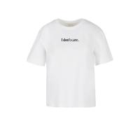 Miss Tee I Don´t Care Tee White, S