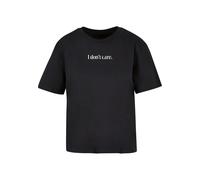 Miss Tee I Don´t Care Tee Black, XS