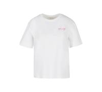 Miss Tee Damen T-Shirt Ladies Always Trust Your Heart MST324 White-M
