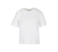 Miss Tee Women's MST307-Shake Sip Smile Tee T-Shirt, White, Small