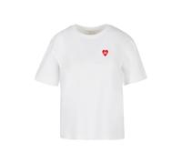 Miss Tee Damen T-Shirt Très Cool MST356 White-L