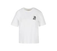 Miss Tee Damen T-Shirt Wildest Dreams Tee MST188 White-3XL