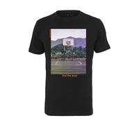 T-Shirt MISTERTEE "MisterTee Accessoires Feel the Heat", Jungen, Gr. M, schwarz, 100% Baumwolle, unifarben, normal, Rundhals, Shirts T-Shirt (75623456-M) schwarz