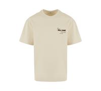 Mister Tee Men's MT3590-All Time Favorite Oversize Tee T-Shirt, White Sand, X-Small