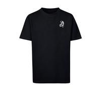 T-Shirt MISTERTEE "MisterTee Beyond Your Dreams Tee", Jungen, Gr. 158/164, schwarz, 100% Baumwolle, bedruckt, relaxed fit, Rundhals, Shirts T-Shirt (68724308-158) schwarz