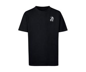 T-Shirt MISTERTEE "MisterTee Beyond Your Dreams Tee", Jungen, Gr. 158/164, schwarz, 100% Baumwolle, bedruckt, relaxed fit, Rundhals, Shirts T-Shirt (68724308-158) schwarz