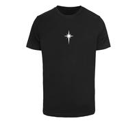 T-Shirt MISTERTEE "MisterTee Blazin Star Tee", Damen, Gr. XXL, schwarz, 100% Baumwolle, bedruckt, normal, Rundhals, Shirts T-Shirt (92828727-XXL) schwarz