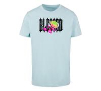 Mister Tee T-Shirt Blessed Rose Tee Ocean MT3446 Ocean Blue-S