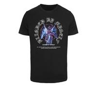 T-Shirt MISTERTEE "MisterTee Blinded By Myself Tee", Damen, Gr. S, schwarz, 100% Baumwolle, unifarben, normal, Rundhals, Shirts T-Shirt (87225231-S) schwarz