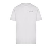 T-Shirt MISTERTEE "MisterTee Born To Change Tee", Damen, Gr. XL, weiß, 100% Baumwolle, bedruckt, normal, Rundhals, Shirts T-Shirt (71708305-XL) weiß