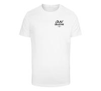 T-Shirt MISTERTEE "MisterTee Burned Toast Tee", Damen, Gr. L, weiß, 100% Baumwolle, bedruckt, normal, Rundhals, Shirts T-Shirt (15342946-L) weiß