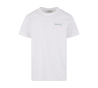 T-Shirt MISTERTEE "MisterTee Cheers Bubbles Tee", Herren, Gr. 4XL, weiß, 100% Baumwolle, bedruckt, normal, Rundhals, Shirts T-Shirt (79550153-4XL) weiß
