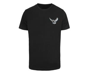T-Shirt MISTERTEE "MisterTee Cielo Azul Tee", Herren, Gr. 3XL, schwarz, 100% Baumwolle, bedruckt, normal, Rundhals, Shirts T-Shirt (36728202-XXXL) schwarz