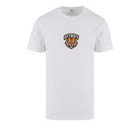 T-Shirt MISTERTEE "MisterTee Detroit Tiger Head Patch Tee", Damen, Gr. XS, weiß, 100% Baumwolle, bedruckt, normal, Rundhals, Shirts T-Shirt (76743758-XS) weiß