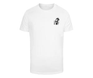 T-Shirt MISTERTEE "MisterTee Faith In Mary Tee", Herren, Gr. XL, weiß, 100% Baumwolle, bedruckt, normal, Rundhals, Shirts T-Shirt (67820439-XL) weiß