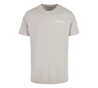 T-Shirt MISTERTEE "MisterTee Fearless Crow Tee", Damen, Gr. 3XL, lightasphalt, 100% Baumwolle, bedruckt, normal, Rundhals, Shirts T-Shirt (58212206-XXXL) lightasphalt