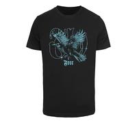 T-Shirt MISTERTEE "MisterTee Flying Free Tee", Jungen, Gr. XS, schwarz, 100% Baumwolle, bedruckt, normal, Rundhals, Shirts T-Shirt (67441651-XS) schwarz