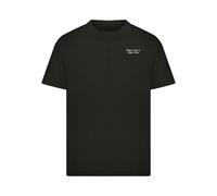 T-Shirt MISTERTEE "MisterTee Good Day Palm Tree Tee", Jungen, Gr. 110/116, schwarz, 100% Baumwolle, bedruckt, relaxed fit, Rundhals, Shirts T-Shirt (91632323-110) schwarz