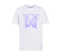Mister Tee Kinder Good Karma Butterfly Tee MTK291 White-158/164