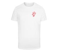 T-Shirt MISTERTEE "MisterTee Good Time Tee", Damen, Gr. M, weiß, 100% Baumwolle, bedruckt, normal, Rundhals, Shirts T-Shirt (34868024-M) weiß