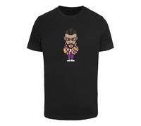 Mister Tee Men's MT3803-Grow Up to Stand Out Sketch Tee T-Shirt, Black, Medium