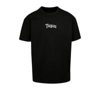 Mister Tee Men's MT3128-2Pac-2Pacalypse Now Oversize Tee T-Shirt, Black, Medium