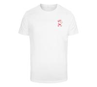 T-Shirt MISTERTEE "MisterTee Herren Ayran The Streets T-Shirt", Herren, Gr. 4XL, weiß, 100% Baumwolle, bedruckt, normal, Rundhals, Shirts T-Shirt (91890954-4XL) weiß