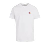 T-Shirt MISTERTEE "MisterTee Herren Basketball Fly EMB Tee", Damen, Gr. L, weiß, 100% Baumwolle, unifarben, normal, Rundhals, Shirts T-Shirt (97677326-L) weiß