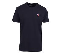 T-Shirt MISTERTEE "MisterTee Herren Basketball Fly EMB Tee", Damen, Gr. XXL, schwarz, 100% Baumwolle, unifarben, normal, Rundhals, Shirts T-Shirt (56627459-XXL) schwarz