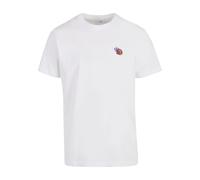 T-Shirt MISTERTEE "MisterTee Herren Basketball Fly EMB Tee", Jungen, Gr. XXL, weiß, 100% Baumwolle, unifarben, normal, Rundhals, Shirts T-Shirt (97677326-XXL) weiß