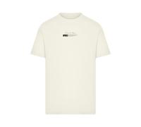 T-Shirt MISTERTEE "MisterTee Herren Become the Change Butterfly 2.0 Tee" Gr. 5XL, beige (sand) Herren Shirts (21411112-5XL) sand