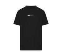 T-Shirt MISTERTEE "MisterTee Herren Become the Change Butterfly 2.0 Tee", Damen, Gr. 5XL, schwarz, 100% Baumwolle, bedruckt, normal, Rundhals, Shirts T-Shirt (43513140-5XL) schwarz