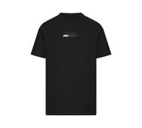 T-Shirt MISTERTEE "MisterTee Herren Become the Change Butterfly 2.0 Tee", Damen, Gr. XS, schwarz, 100% Baumwolle, bedruckt, normal, Rundhals, Shirts T-Shirt (43513140-XS) schwarz