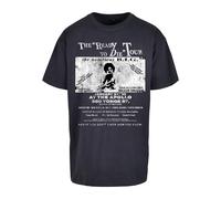 T-Shirt MISTERTEE "MisterTee Herren Bigie Retro Poster Tee", Damen, Gr. L, navy, 100% Baumwolle, bedruckt, normal, Rundhals, Shirts T-Shirt (33748840-L) navy